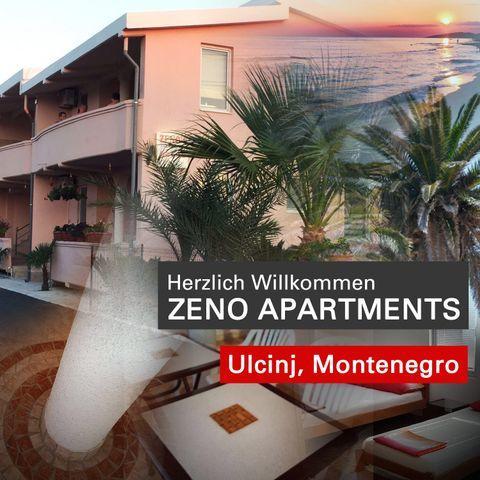 Familien Apartment Zeno Ulcinj Kültér fotó